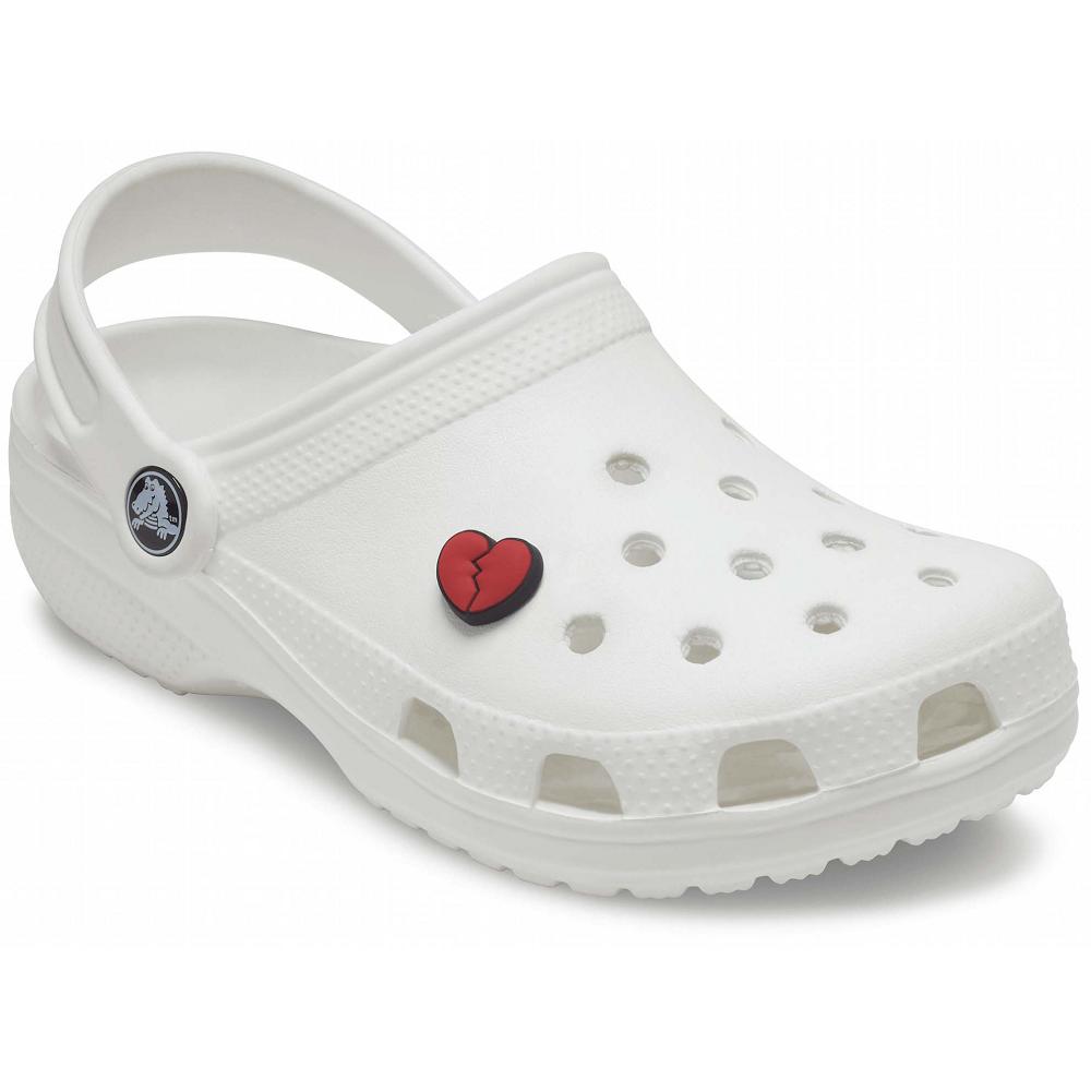 Clips Jibbitz Crocs Broken Heart Homme Multicolore | France 0973AHKP